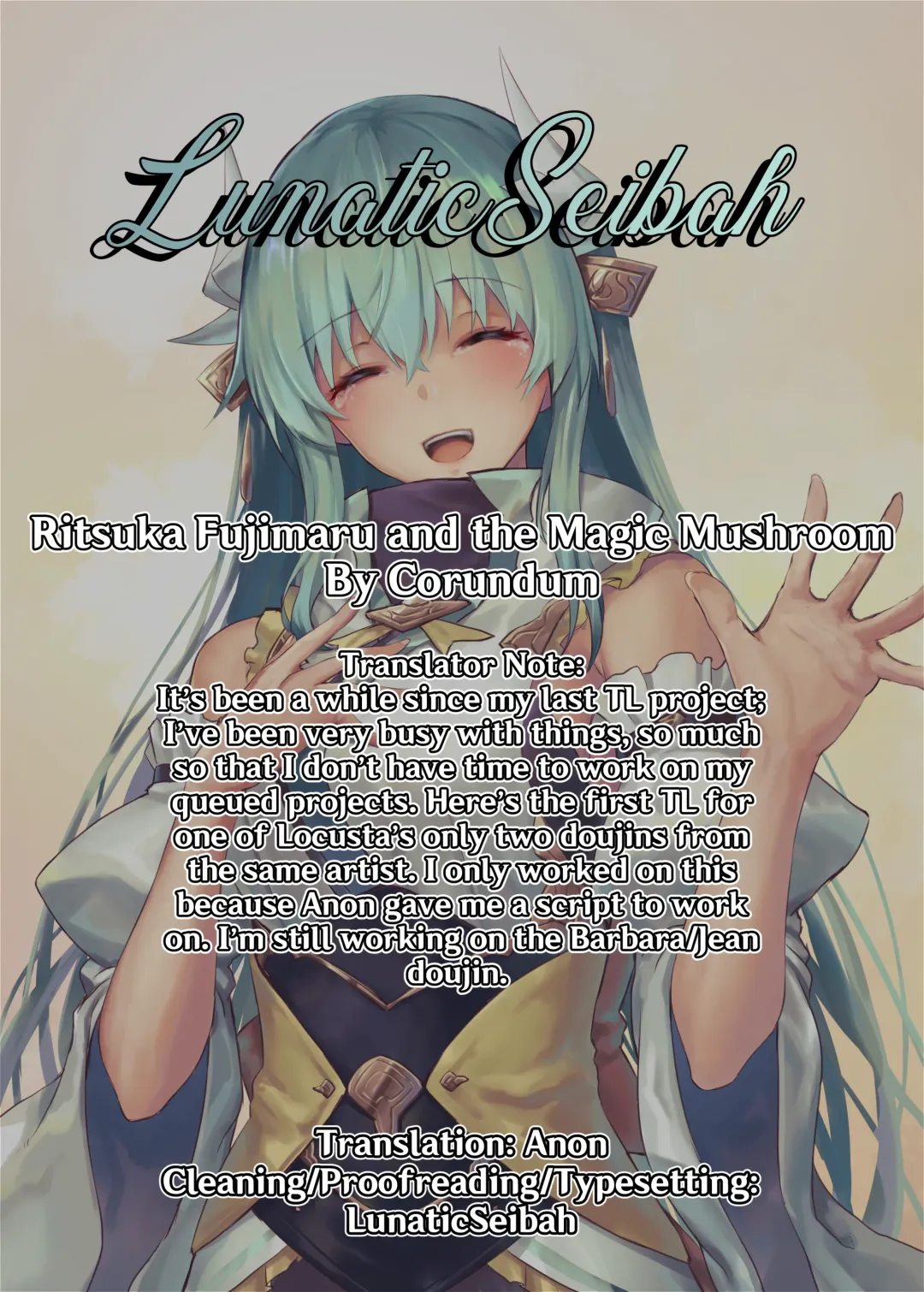 [Corundum] Fujimaru Ritsuka to Mahou no Kinoko  | Ritsuka Fujimaru and the Magic Mushroom Fhentai - Page 5