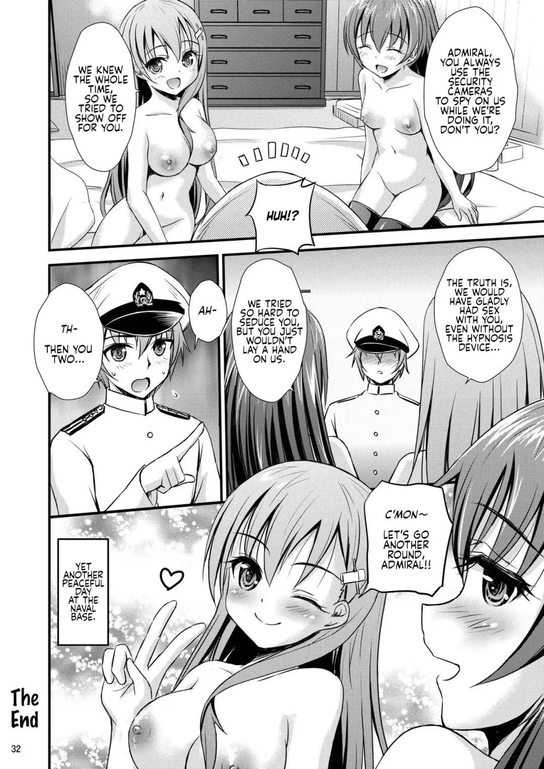 [Tsukuyomi Sazin] SuzuKuma to Saimin de Ichaicha Suru Hon | A Book about Messing Around with Suzuya and Kumano using Hypnosis Fhentai - Page 31