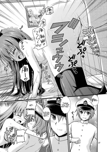 [Tsukuyomi Sazin] SuzuKuma to Saimin de Ichaicha Suru Hon | A Book about Messing Around with Suzuya and Kumano using Hypnosis Fhentai - Page 26