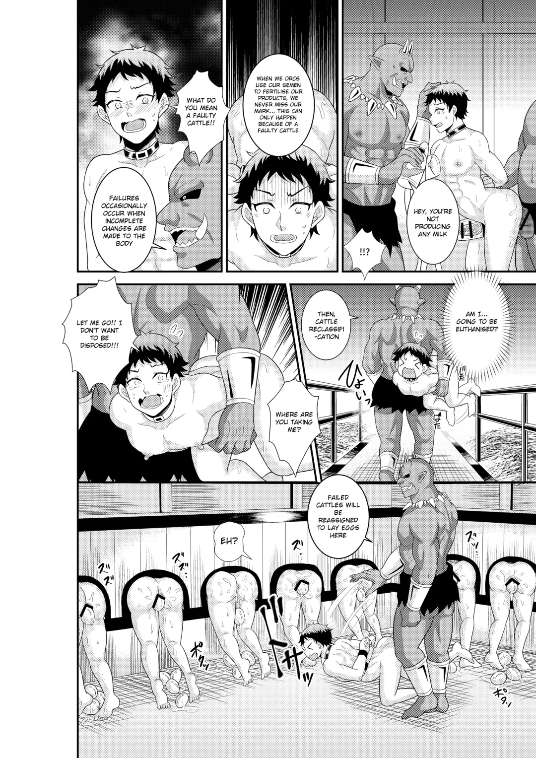 [Akagirenya - Kinokoyun] Shuugakuryokou de Bokujou Taiken Shitara Masakano Isekai Shoukan⁉ ︎Ningen Bokujou de Namashibori! Kemonohito no Aka-chan Haran Jau Fhentai - Page 13