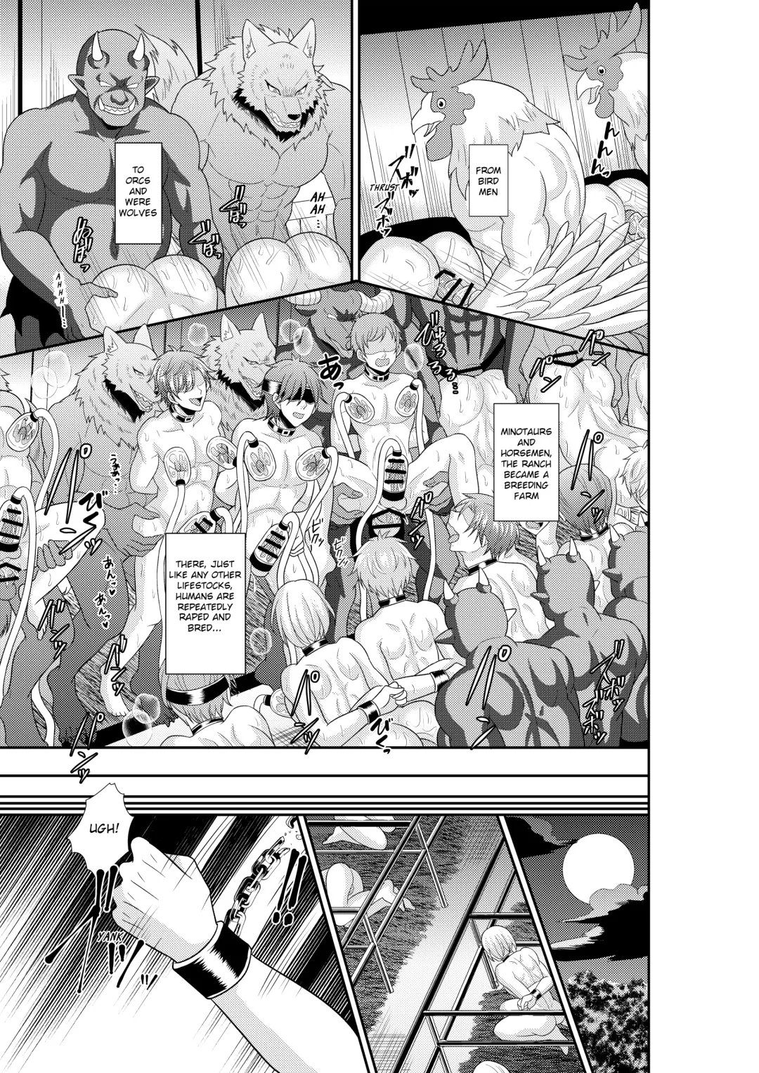 [Akagirenya - Kinokoyun] Shuugakuryokou de Bokujou Taiken Shitara Masakano Isekai Shoukan⁉ ︎Ningen Bokujou de Namashibori! Kemonohito no Aka-chan Haran Jau Fhentai - Page 20