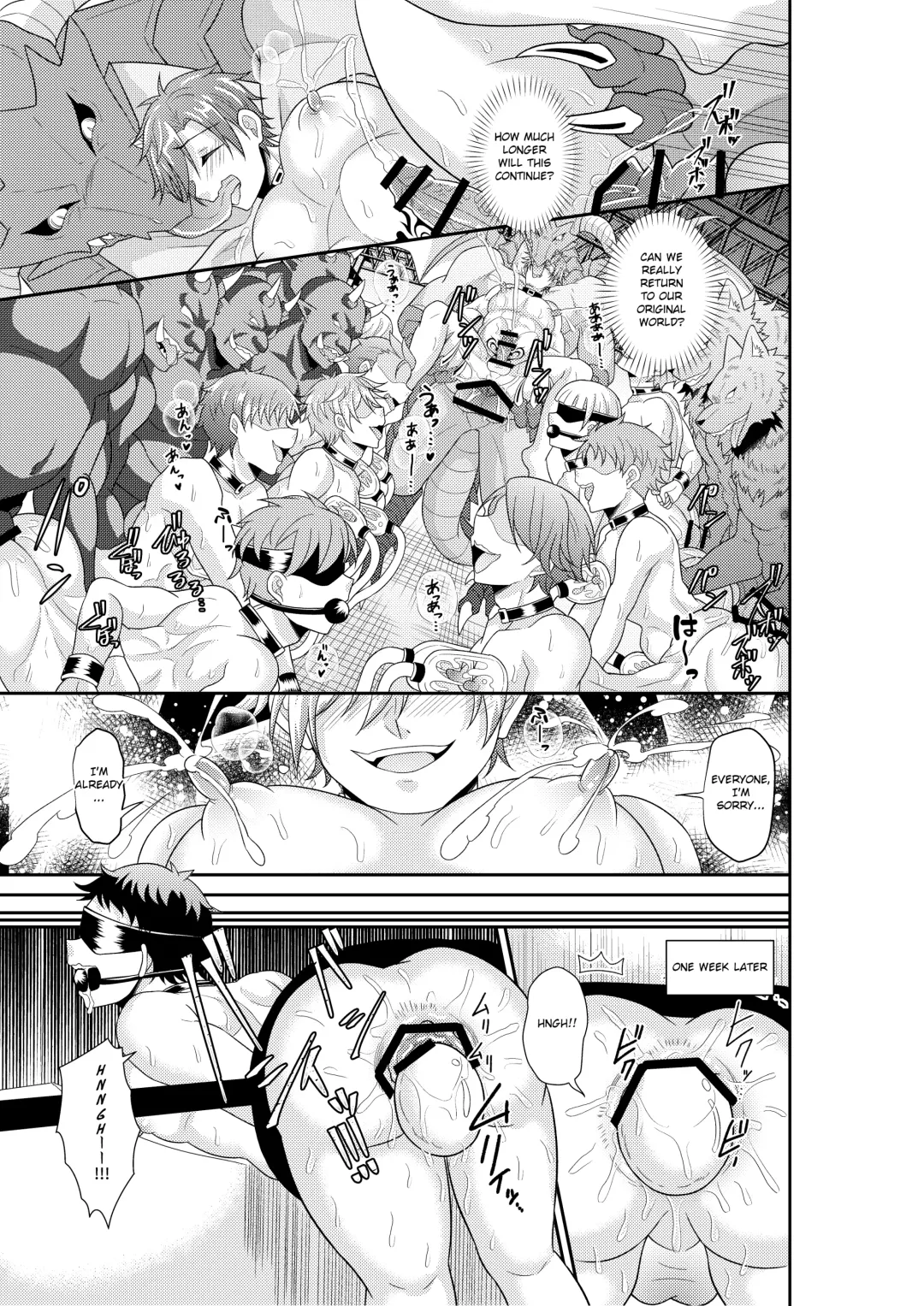 [Akagirenya - Kinokoyun] Shuugakuryokou de Bokujou Taiken Shitara Masakano Isekai Shoukan⁉ ︎Ningen Bokujou de Namashibori! Kemonohito no Aka-chan Haran Jau Fhentai - Page 26