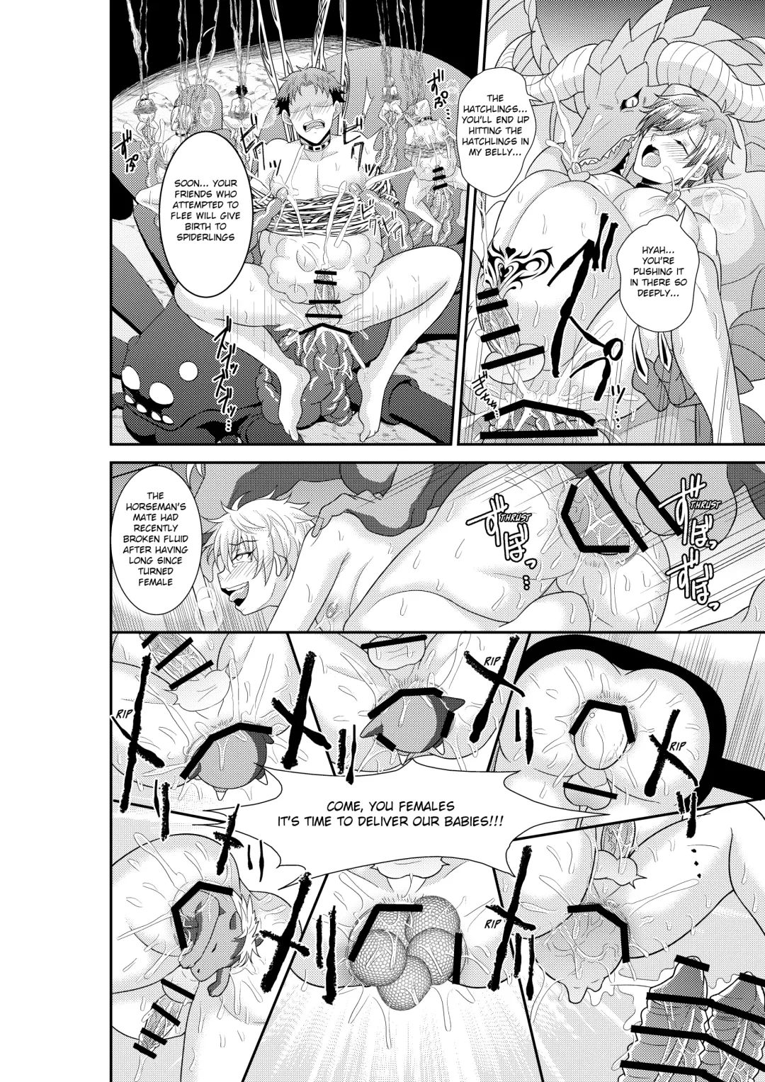 [Akagirenya - Kinokoyun] Shuugakuryokou de Bokujou Taiken Shitara Masakano Isekai Shoukan⁉ ︎Ningen Bokujou de Namashibori! Kemonohito no Aka-chan Haran Jau Fhentai - Page 29