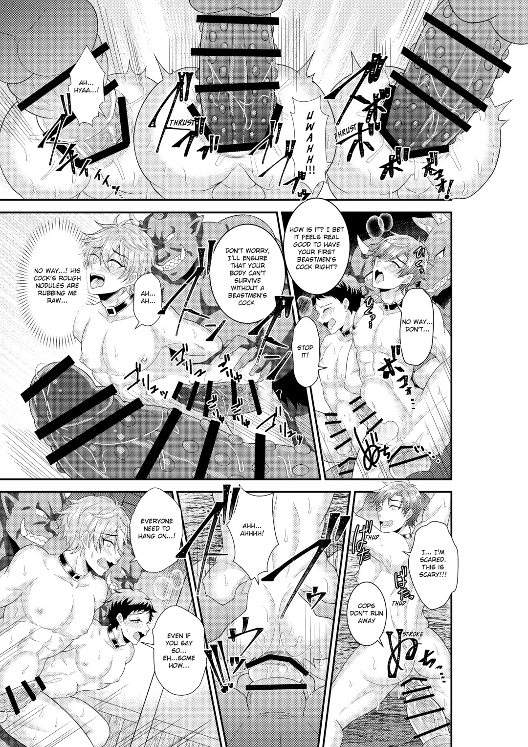 [Akagirenya - Kinokoyun] Shuugakuryokou de Bokujou Taiken Shitara Masakano Isekai Shoukan⁉ ︎Ningen Bokujou de Namashibori! Kemonohito no Aka-chan Haran Jau Fhentai - Page 8