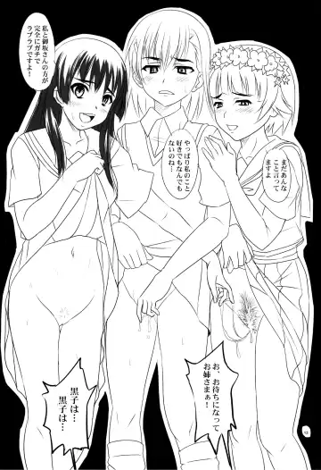 [Nozarashi Satoru] Toaru Yonin no Abnormal Play Fhentai - Page 12