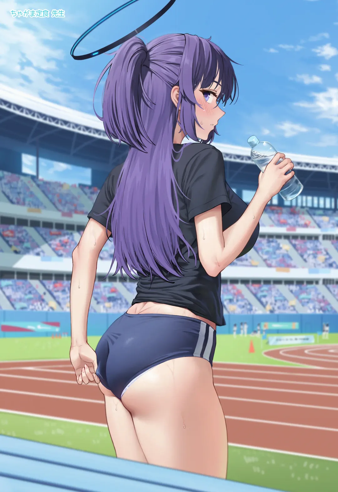 [Minase Kuru - Noukatu] BluArch Saimin Momotalk Soushuuhen -Hobo Goudoubon- Fhentai - Page 53