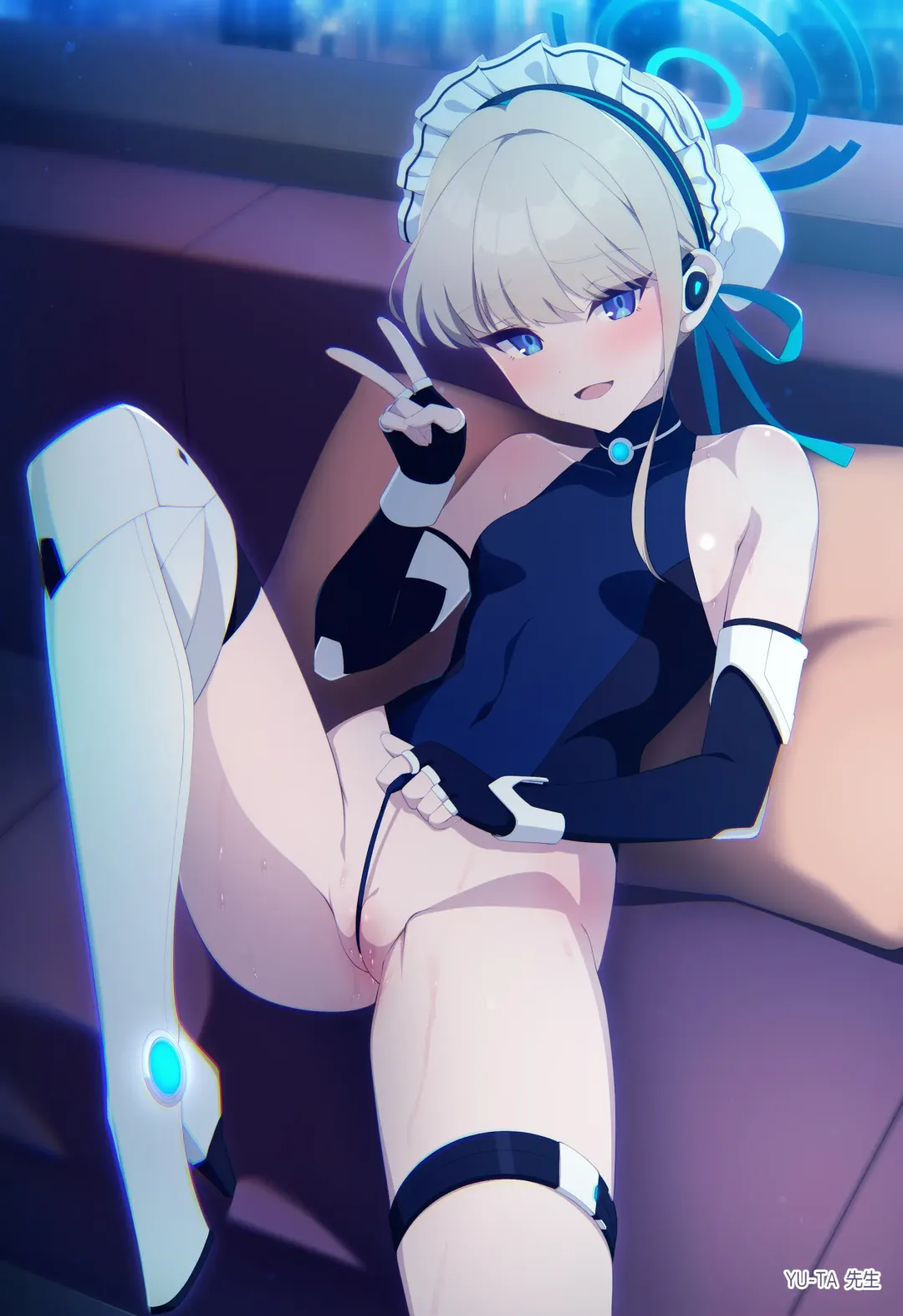 [Minase Kuru - Noukatu] BluArch Saimin Momotalk Soushuuhen -Hobo Goudoubon- Fhentai - Page 66