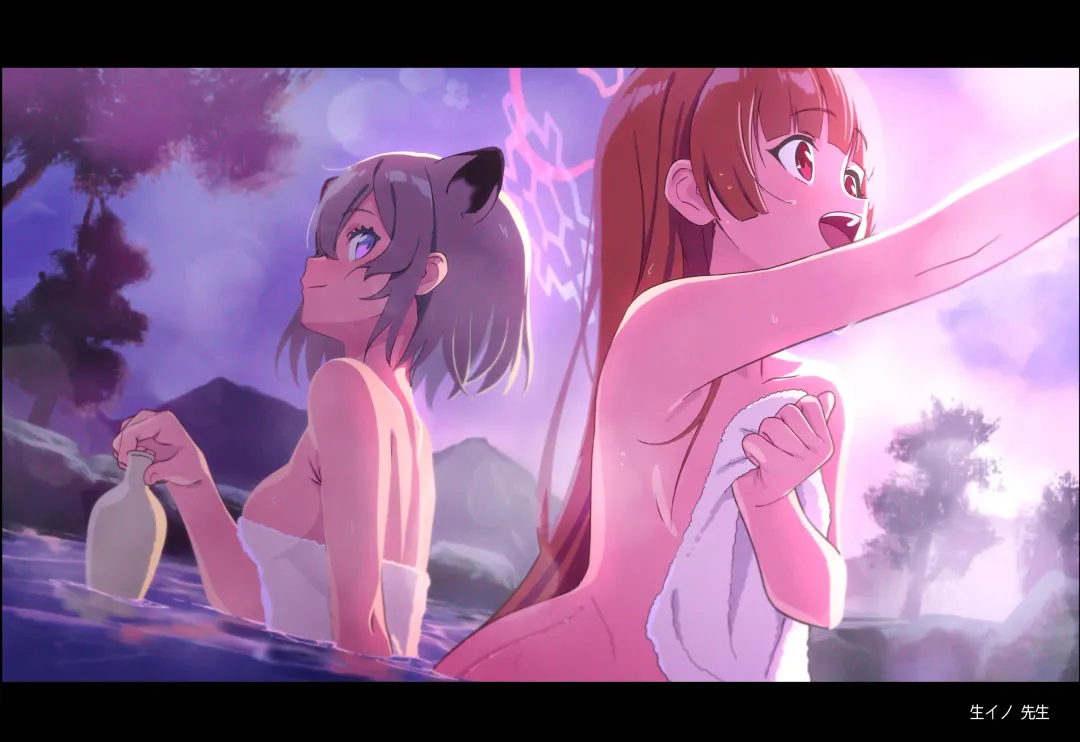 [Minase Kuru - Noukatu] BluArch Saimin Momotalk Soushuuhen -Hobo Goudoubon- Fhentai - Page 71