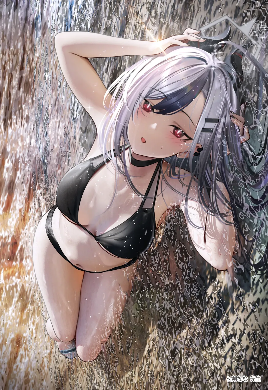 [Minase Kuru - Noukatu] BluArch Saimin Momotalk Soushuuhen -Hobo Goudoubon- Fhentai - Page 73