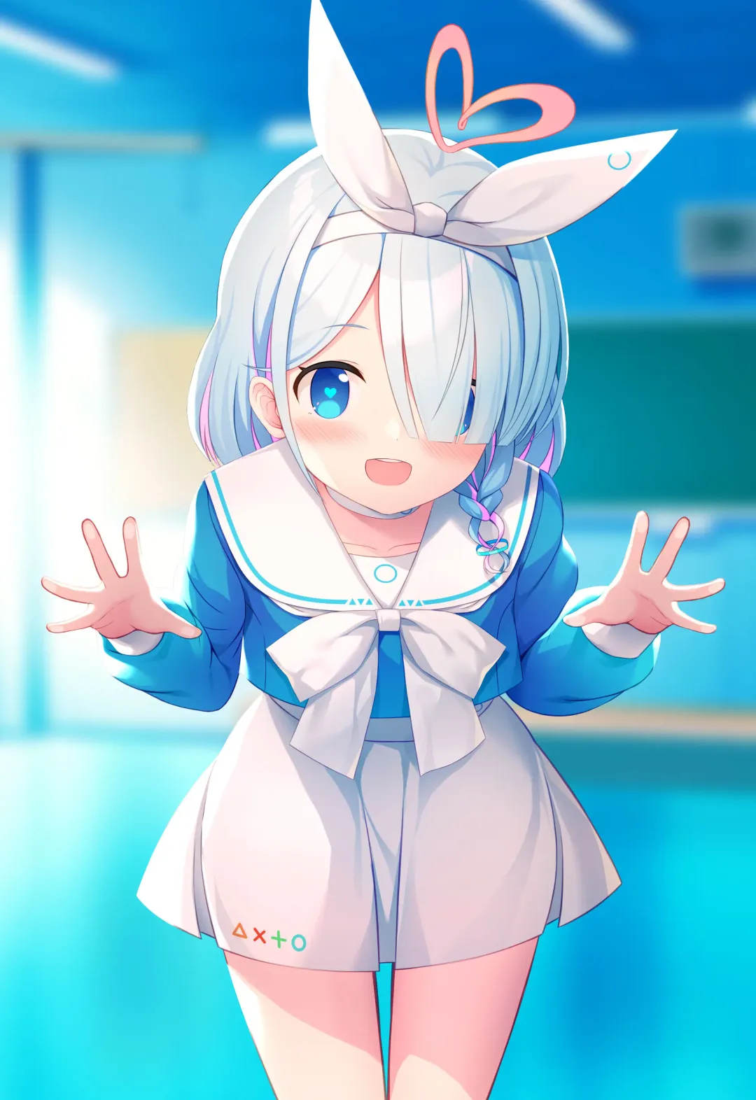 [Minase Kuru - Noukatu] BluArch Saimin Momotalk Soushuuhen -Hobo Goudoubon- Fhentai - Page 89