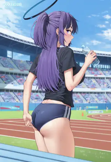 [Minase Kuru - Noukatu] BluArch Saimin Momotalk Soushuuhen -Hobo Goudoubon- Fhentai - Page 53