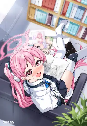 [Minase Kuru - Noukatu] BluArch Saimin Momotalk Soushuuhen -Hobo Goudoubon- Fhentai - Page 54