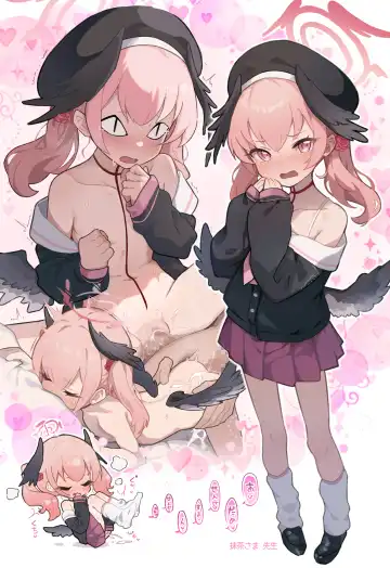 [Minase Kuru - Noukatu] BluArch Saimin Momotalk Soushuuhen -Hobo Goudoubon- Fhentai - Page 58