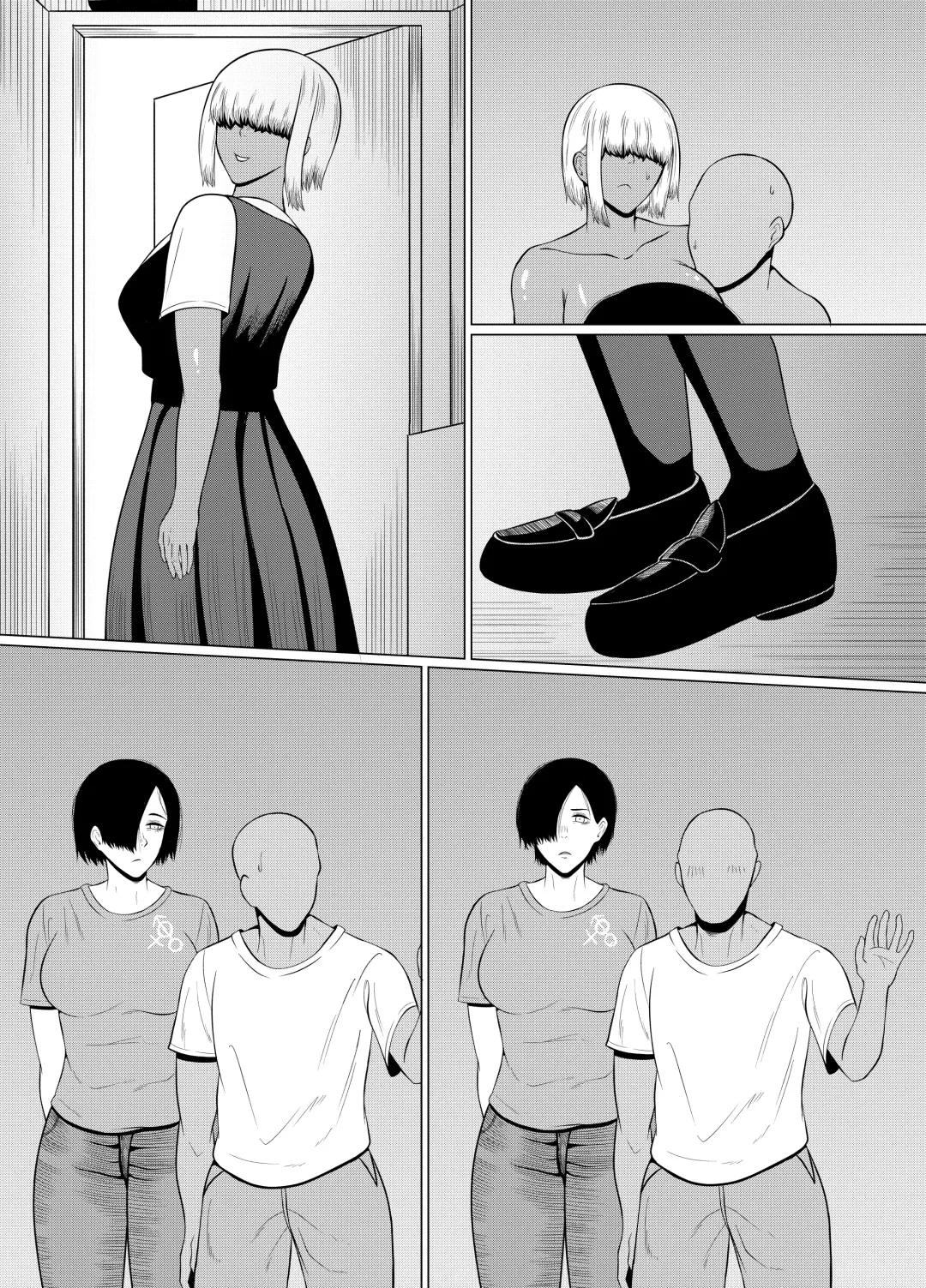 [Goblin] Jakusha Dansei 1: Bijo 9 no Sekai Fhentai - Page 36