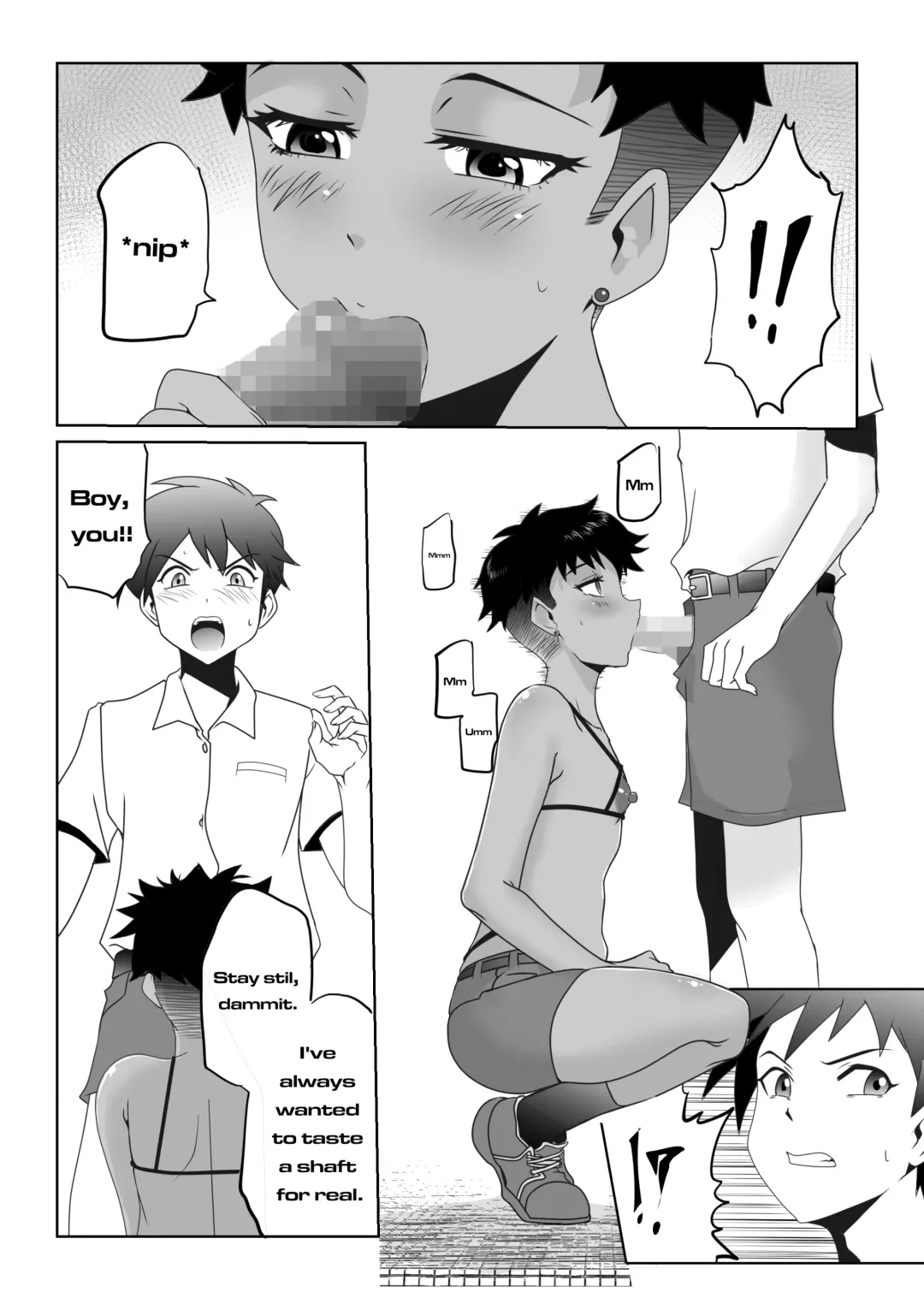[Plustina] My bitch friend 5 Fhentai - Page 11