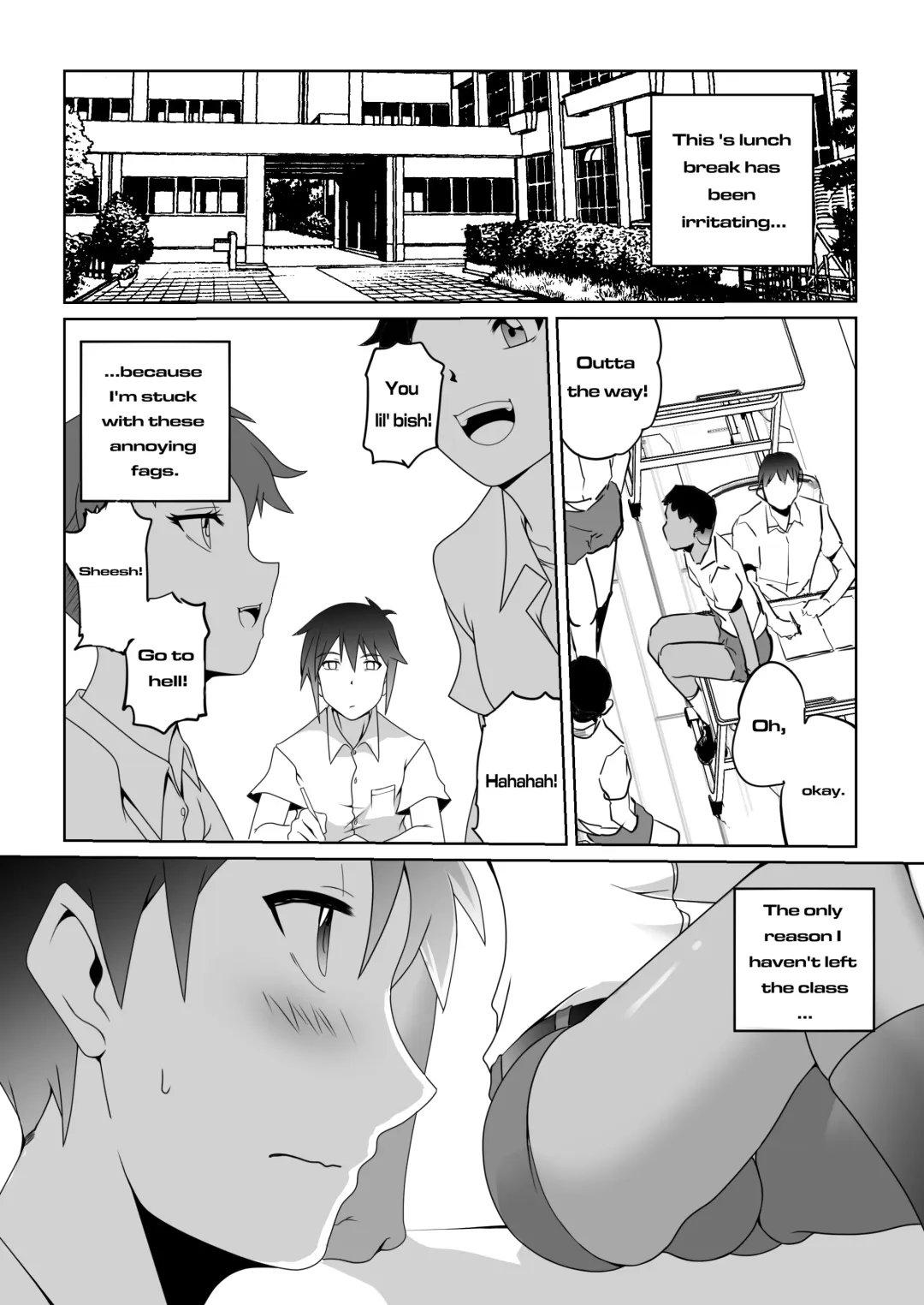 [Plustina] My bitch friend 5 Fhentai - Page 3