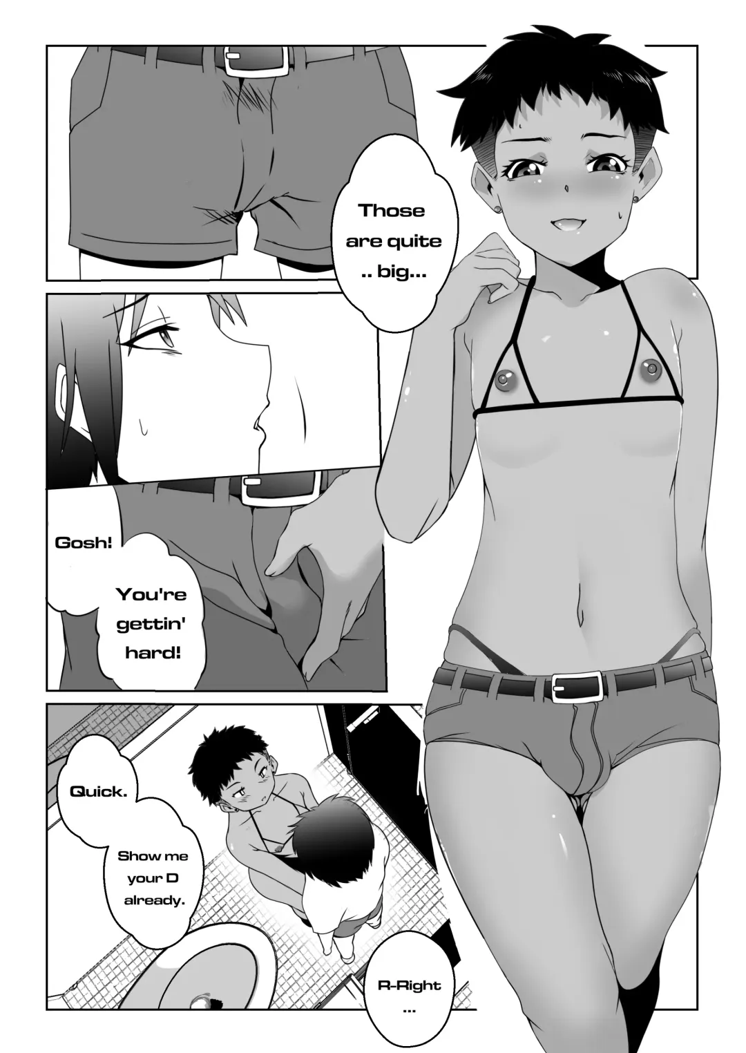 [Plustina] My bitch friend 5 Fhentai - Page 8