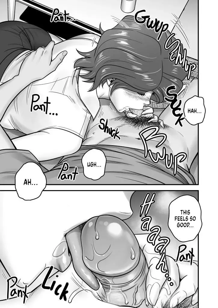 [Tatsunami Youtoku] Haha ga Tomo Kano ni Natta node Fhentai - Page 24