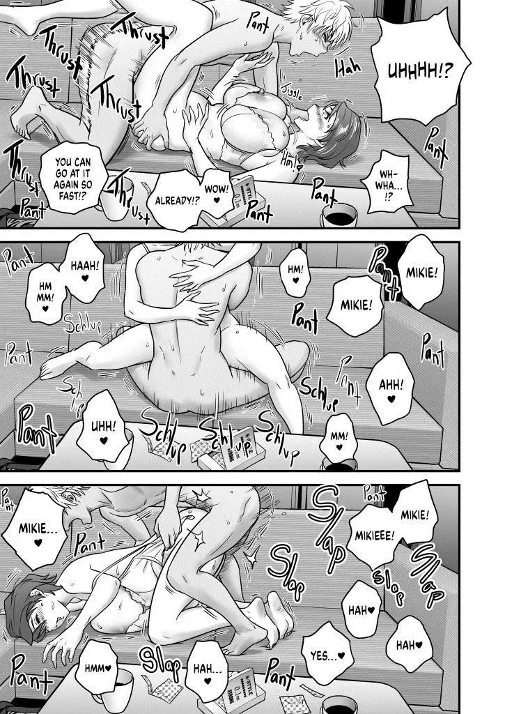 [Tatsunami Youtoku] Haha ga Tomo Kano ni Natta node Fhentai - Page 30
