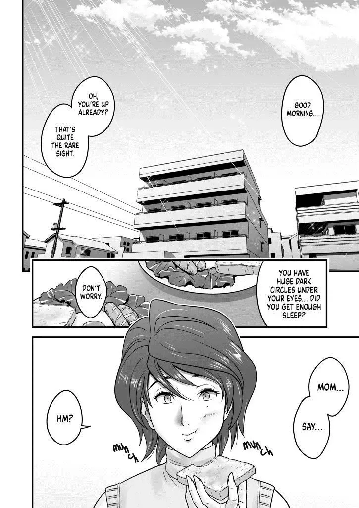 [Tatsunami Youtoku] Haha ga Tomo Kano ni Natta node Fhentai - Page 45