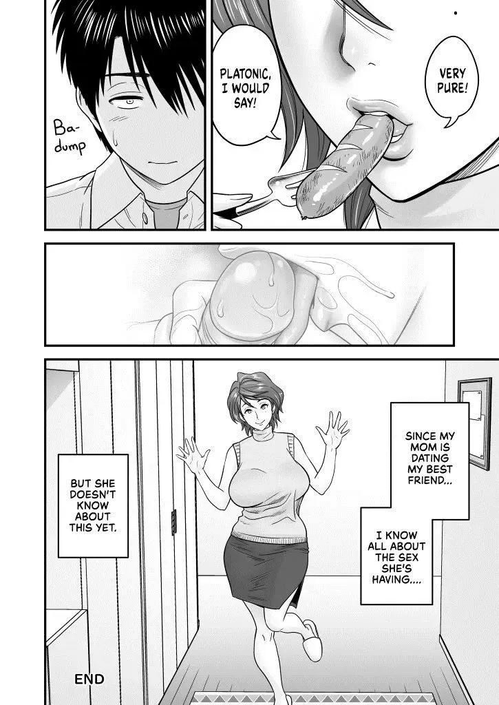 [Tatsunami Youtoku] Haha ga Tomo Kano ni Natta node Fhentai - Page 47