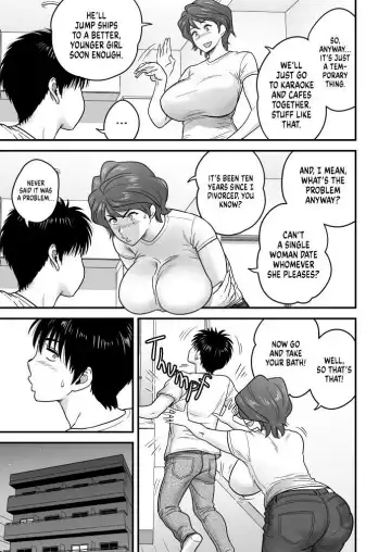 [Tatsunami Youtoku] Haha ga Tomo Kano ni Natta node Fhentai - Page 10
