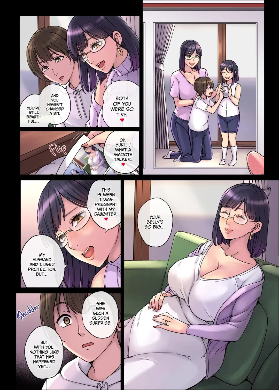 [Maimu-maimu] KANOJO NO MAMA HA BOKU NO SEFURE Fhentai - Page 24