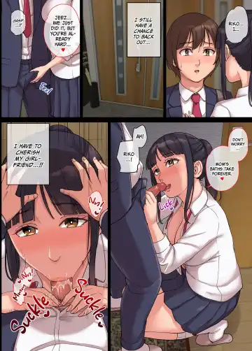 [Maimu-maimu] KANOJO NO MAMA HA BOKU NO SEFURE 2 Fhentai - Page 47