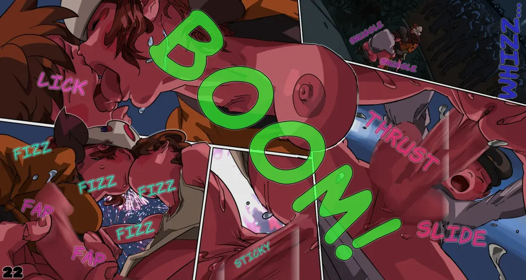 Shounen ga Ennichi de Nazo no Onee-san to Sex | Boys who meet mysterious lady and have sex with her during a festival Fhentai - Page 22