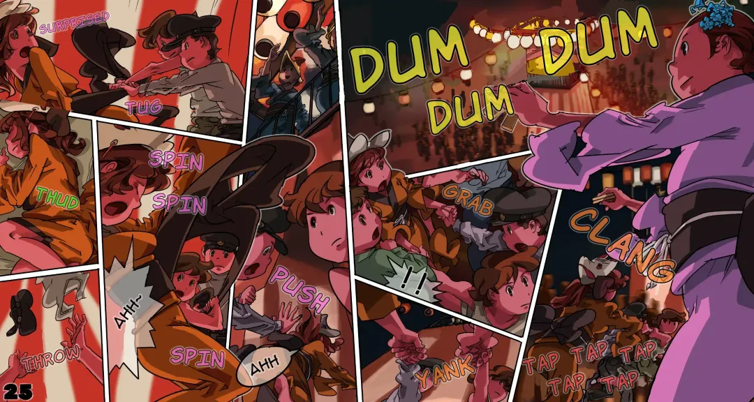 Shounen ga Ennichi de Nazo no Onee-san to Sex | Boys who meet mysterious lady and have sex with her during a festival Fhentai - Page 25