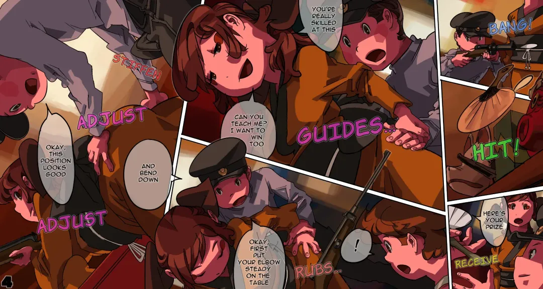 Shounen ga Ennichi de Nazo no Onee-san to Sex | Boys who meet mysterious lady and have sex with her during a festival Fhentai - Page 4