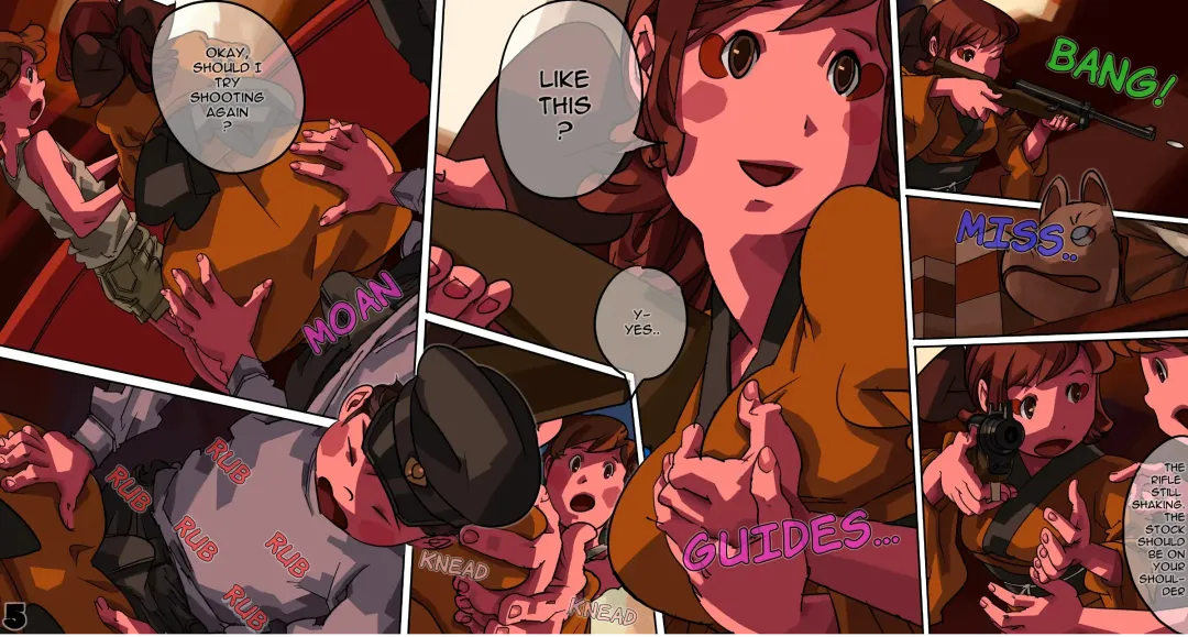 Shounen ga Ennichi de Nazo no Onee-san to Sex | Boys who meet mysterious lady and have sex with her during a festival Fhentai - Page 5