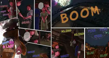 Read Shounen ga Ennichi de Nazo no Onee-san to Sex | Boys who meet mysterious lady and have sex with her during a festival - Fhentai