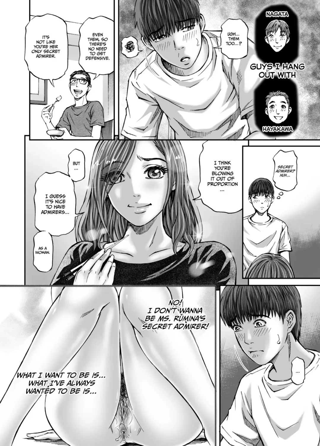 [Kitazato Nawoki] Best Friends Mom Fhentai - Page 10