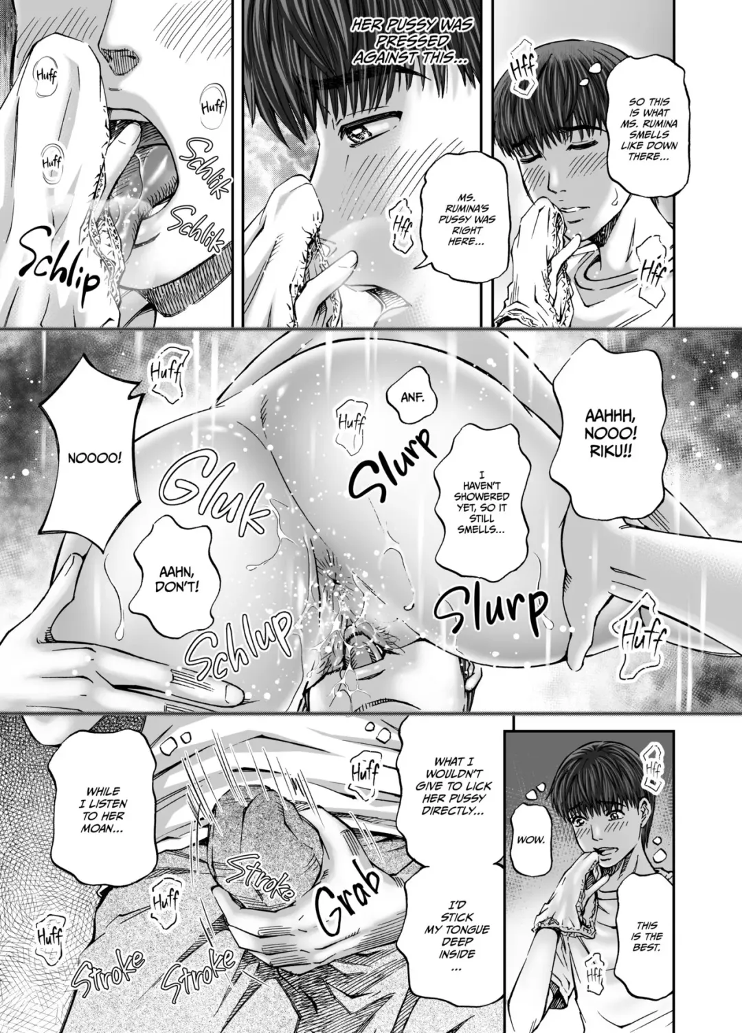 [Kitazato Nawoki] Best Friends Mom Fhentai - Page 15