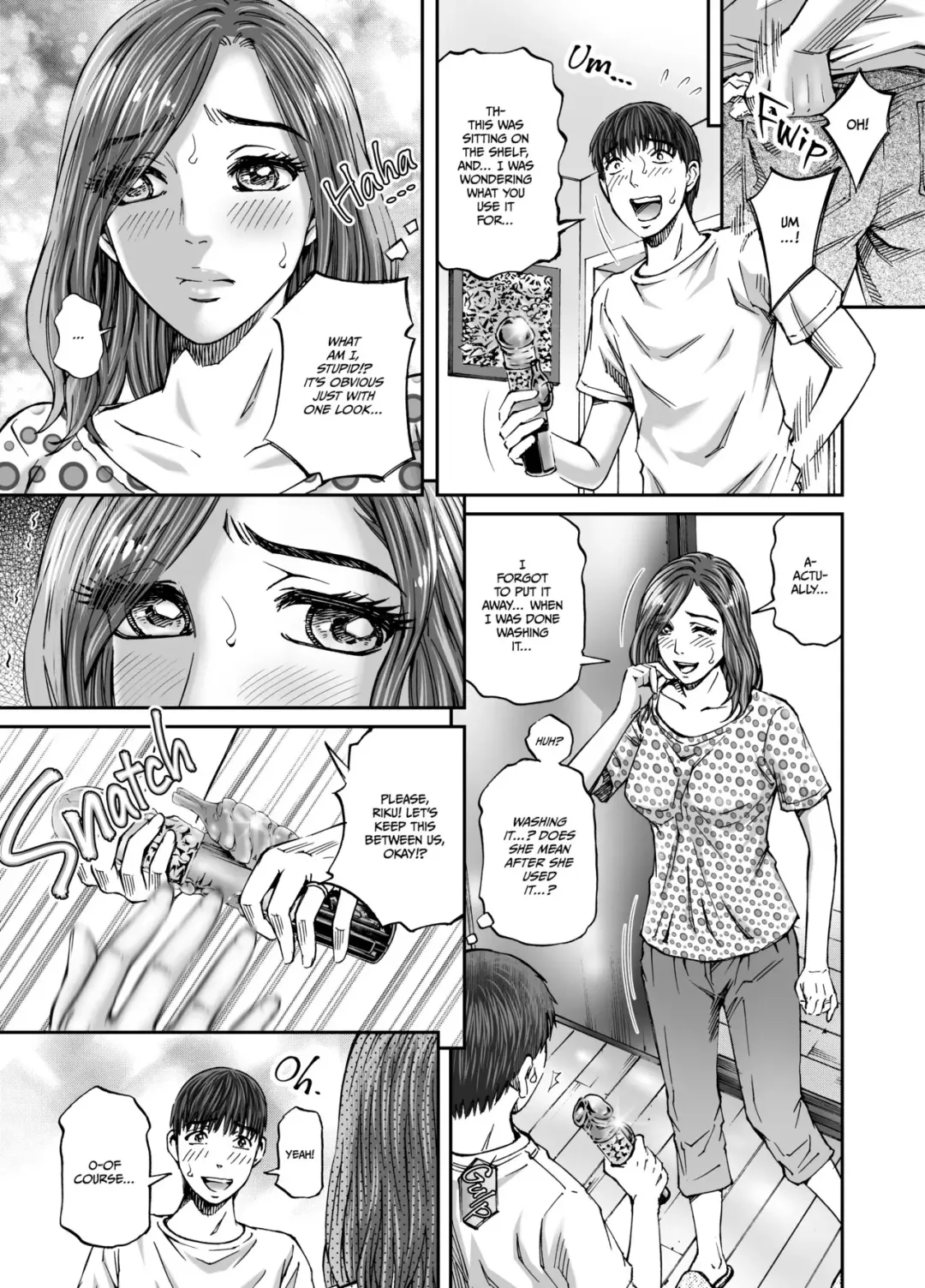 [Kitazato Nawoki] Best Friends Mom Fhentai - Page 17