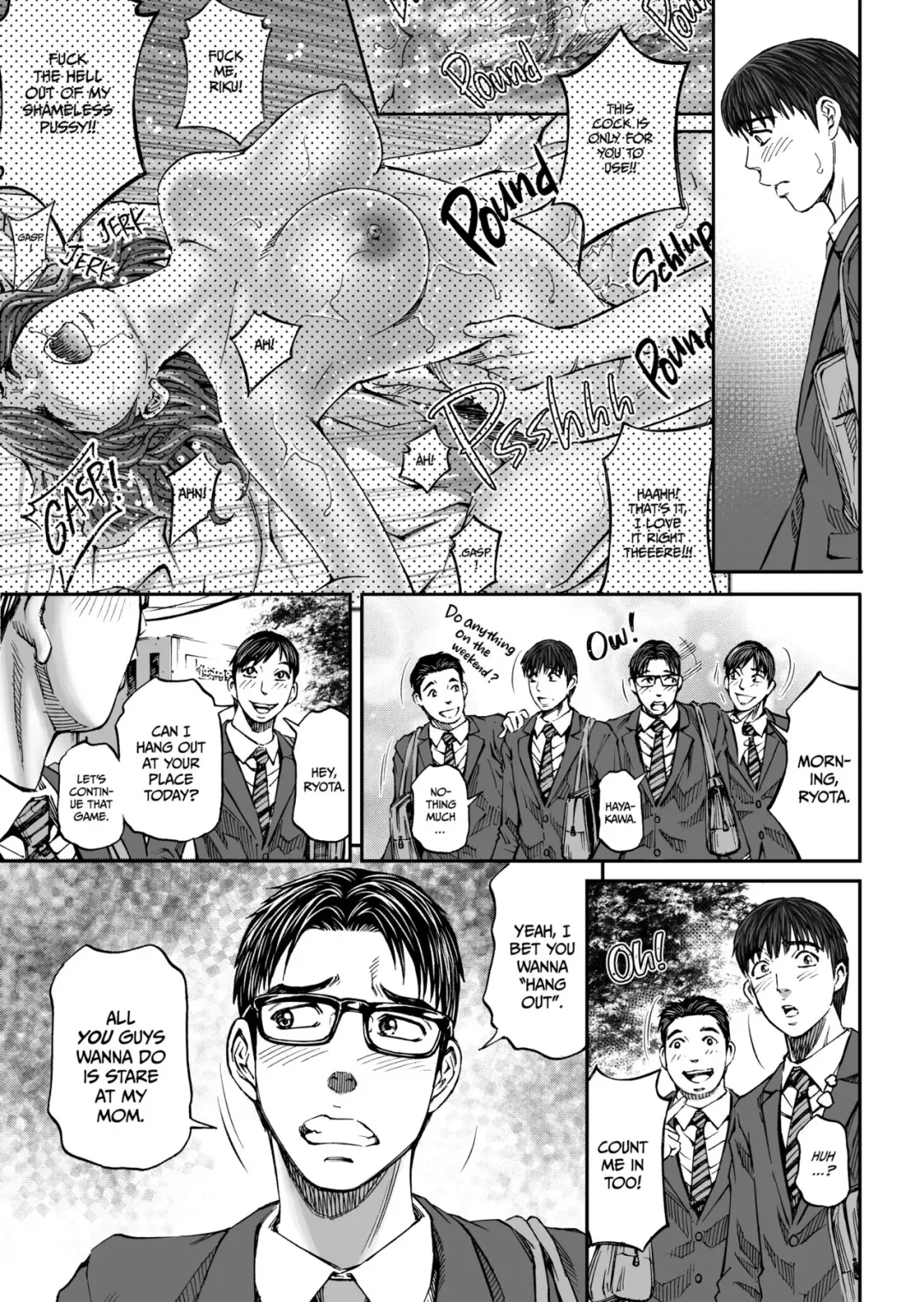 [Kitazato Nawoki] Best Friends Mom Fhentai - Page 69