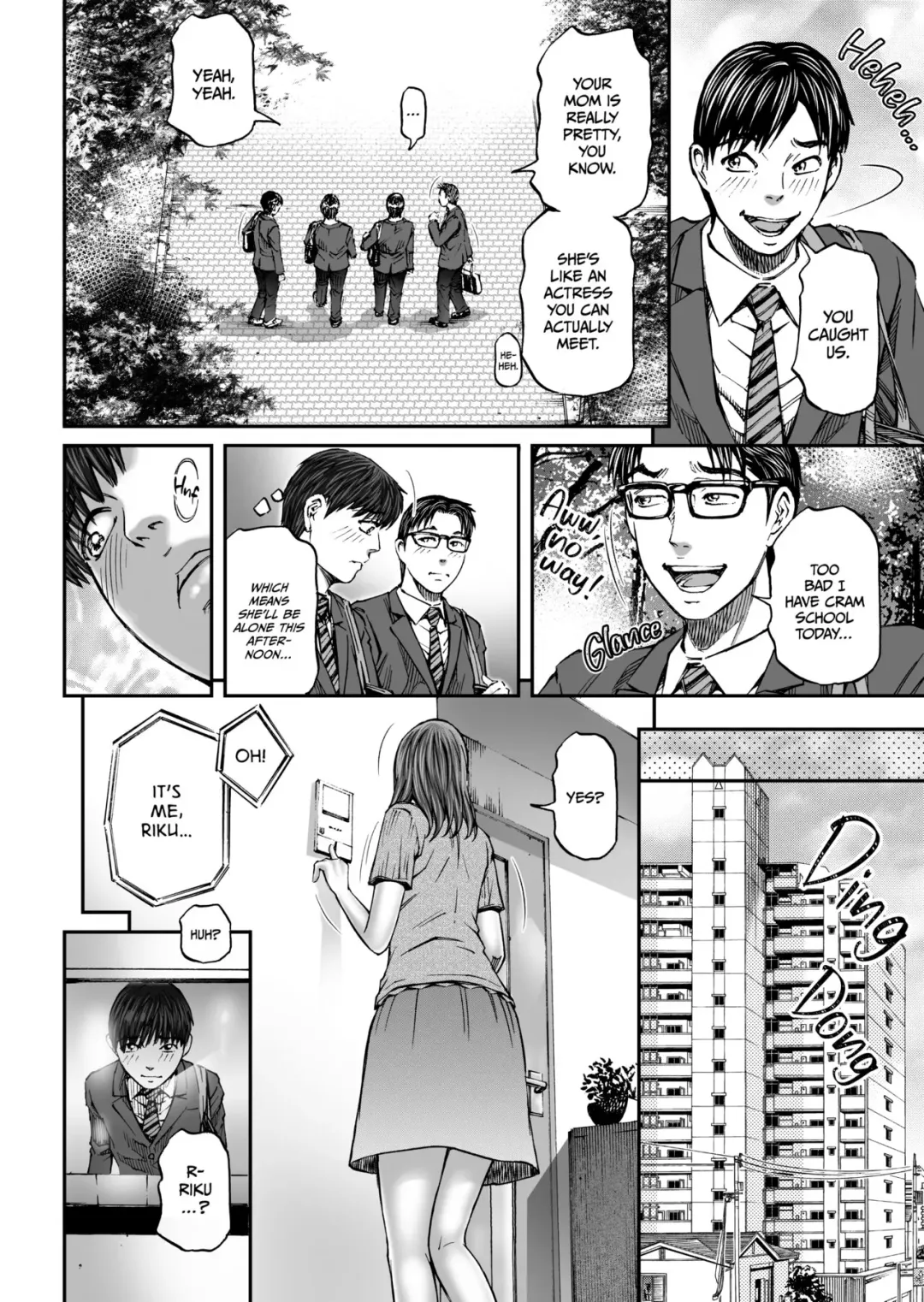 [Kitazato Nawoki] Best Friends Mom Fhentai - Page 70