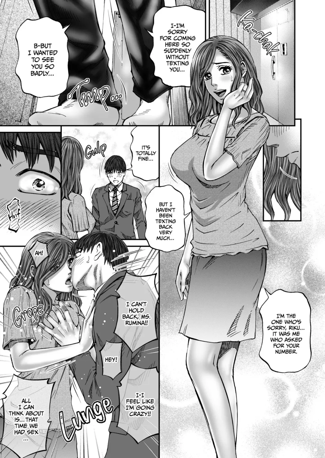 [Kitazato Nawoki] Best Friends Mom Fhentai - Page 71