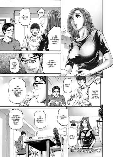 [Kitazato Nawoki] Best Friends Mom Fhentai - Page 9