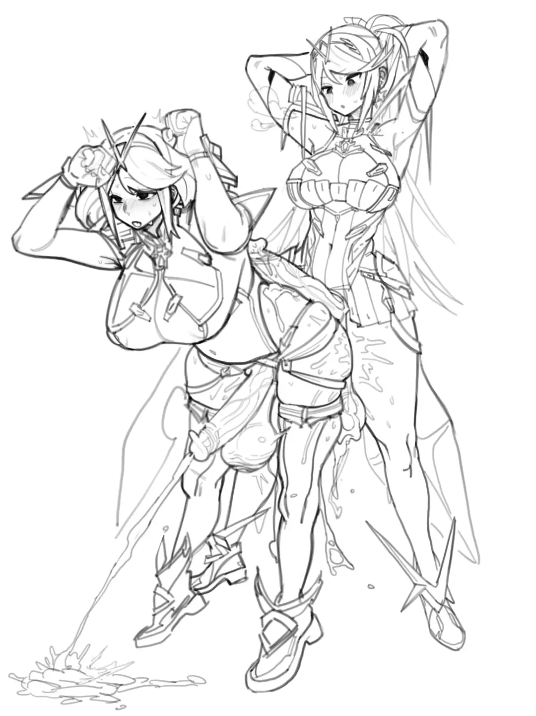 [Hitobashira Aru] Hitobashira_aru（人柱有司）【PIVIXid：16483275】2023.6.17-2023.11.14 Fhentai - Page 38