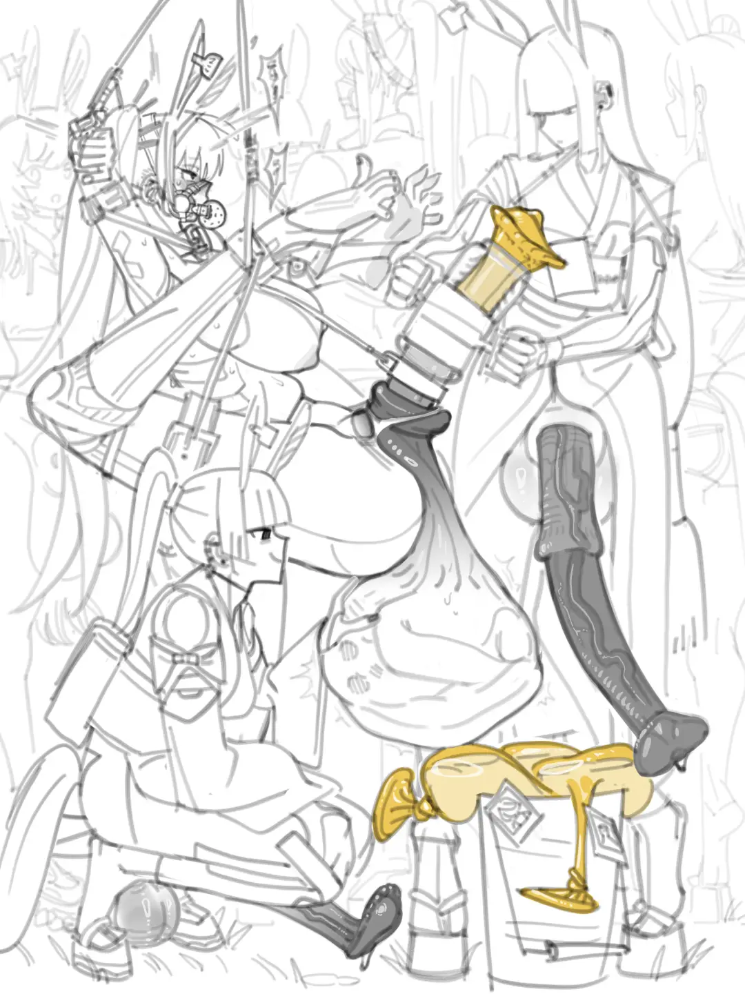 [Hitobashira Aru] Hitobashira_aru（人柱有司）【PIVIXid：16483275】2023.6.17-2023.11.14 Fhentai - Page 56