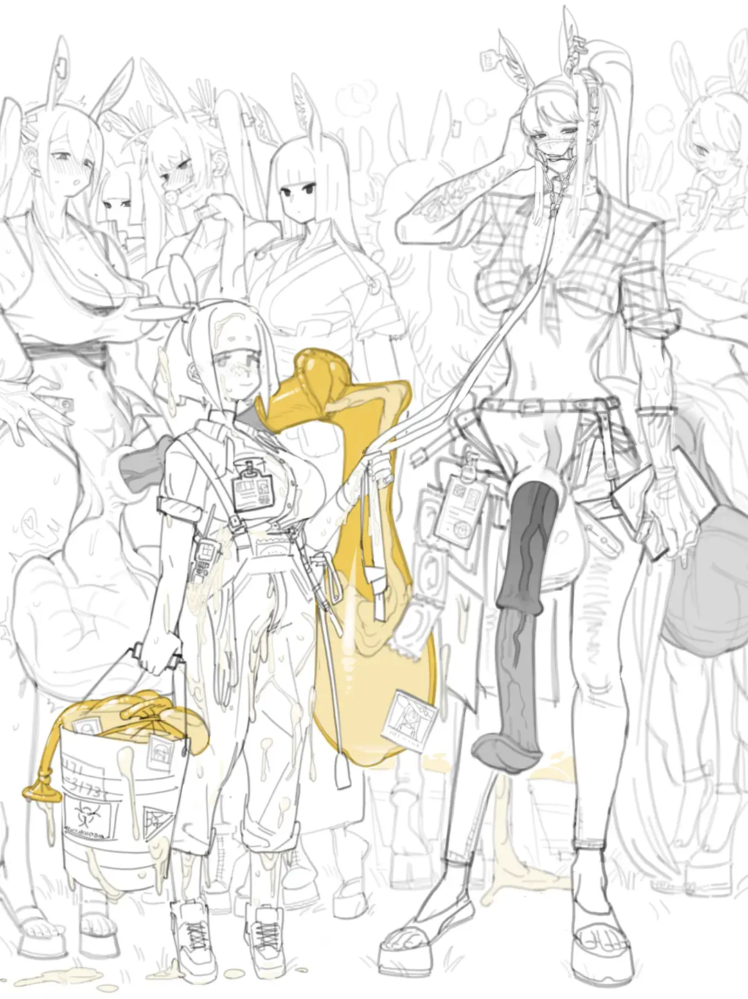 [Hitobashira Aru] Hitobashira_aru（人柱有司）【PIVIXid：16483275】2023.6.17-2023.11.14 Fhentai - Page 57