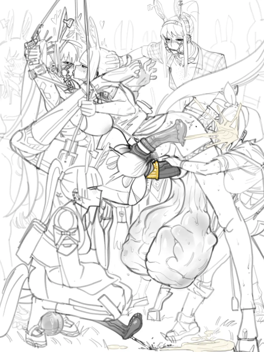 [Hitobashira Aru] Hitobashira_aru（人柱有司）【PIVIXid：16483275】2023.6.17-2023.11.14 Fhentai - Page 65