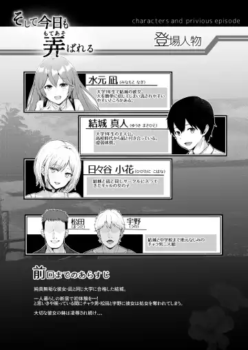 [Erun] Soshite Kyou mo Moteasobareru 2 ~Circle Umi Gasshuku Hen~ Fhentai - Page 3