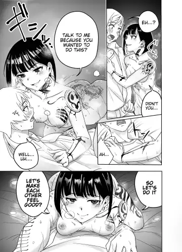 Bar de Deatta Zenshin Tattoo no Onee-san to Icha Love Ecchi | Having Sweet Loving Sex with the Tattoo-Covered Onee-san I Met at the Bar Fhentai - Page 7
