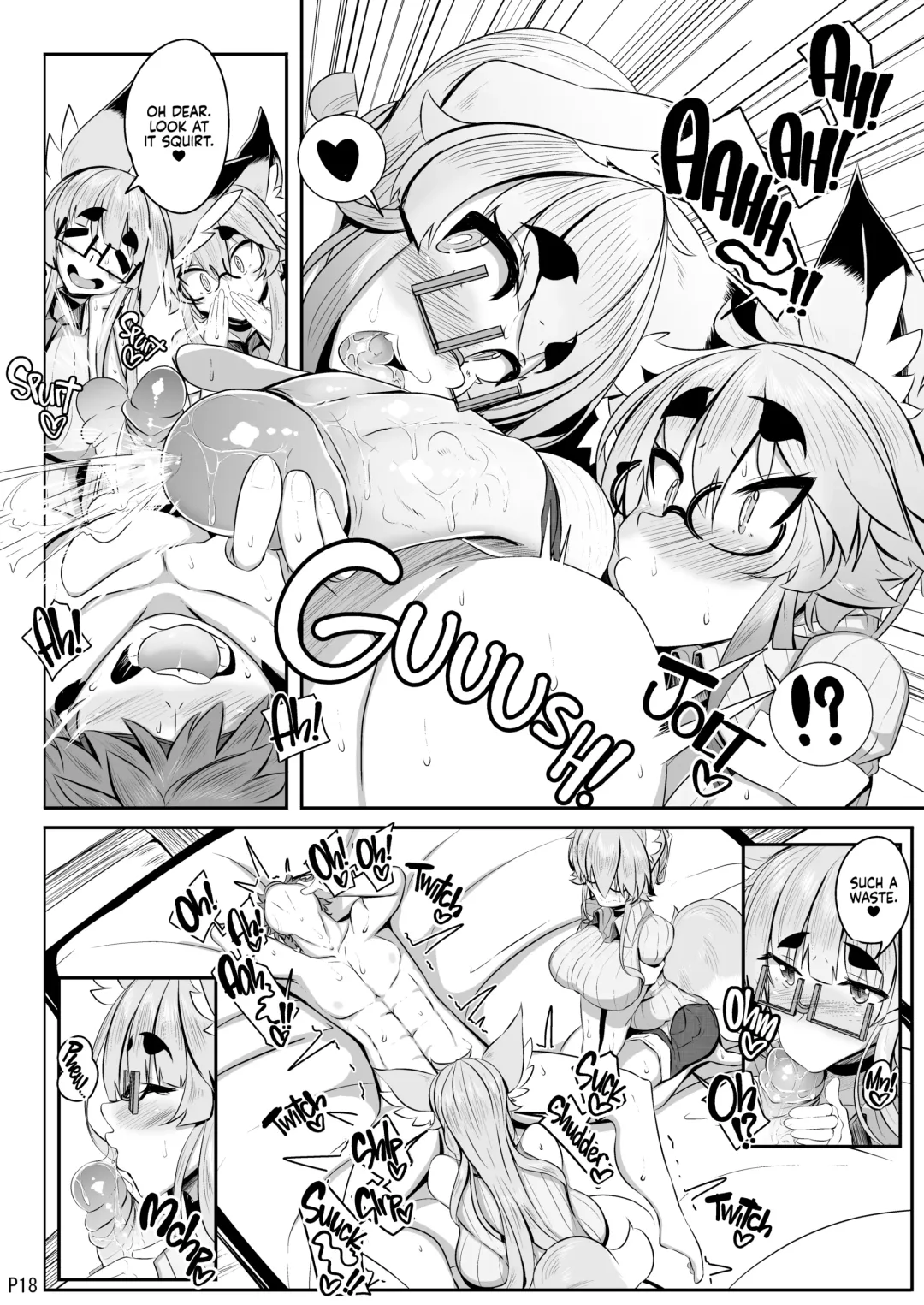 [Tsumetoro] Kitsune-san no H na Hon 9 | Naughty Foxy Vol. 9 (decensored) Fhentai - Page 17
