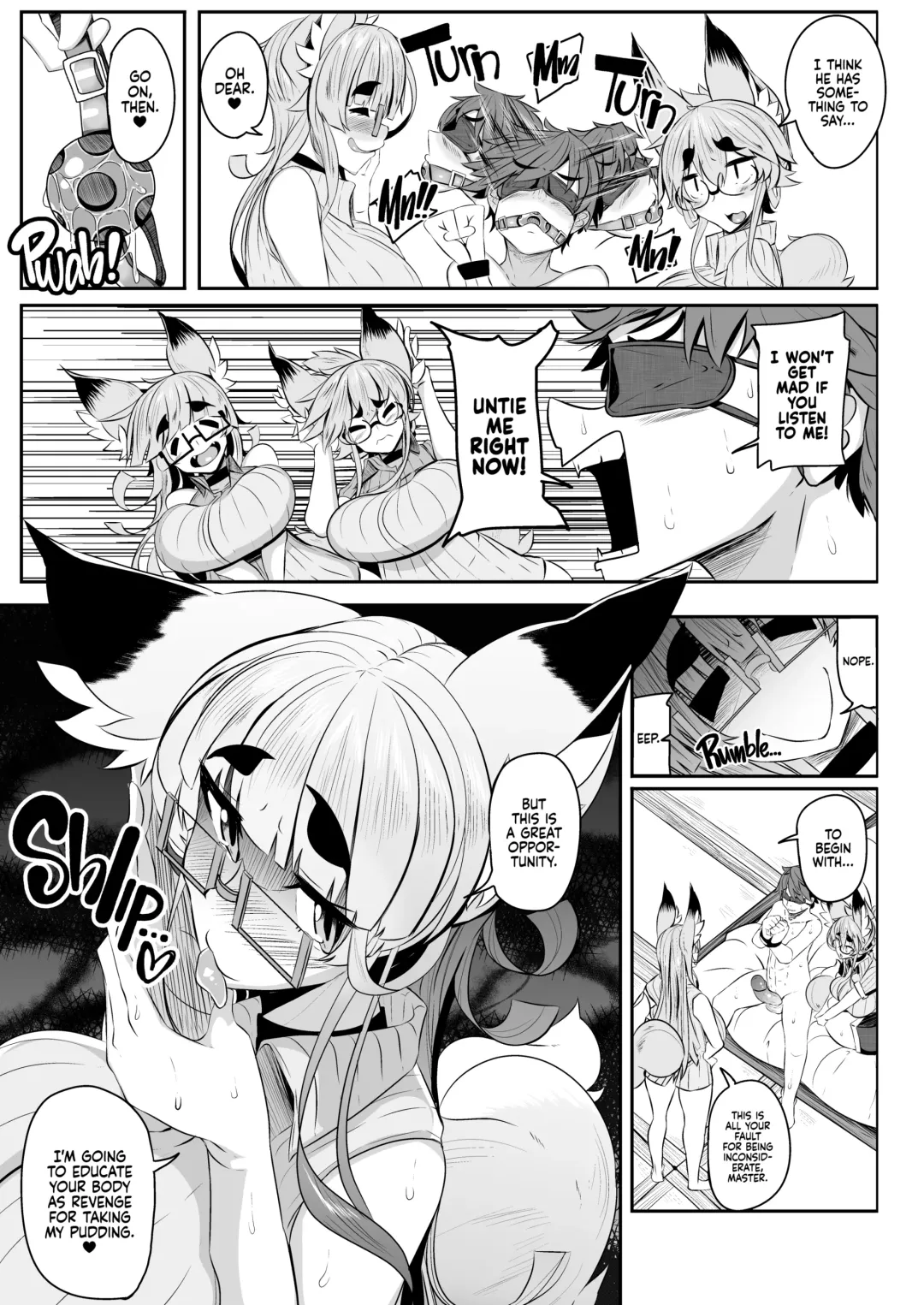 [Tsumetoro] Kitsune-san no H na Hon 9 | Naughty Foxy Vol. 9 (decensored) Fhentai - Page 6