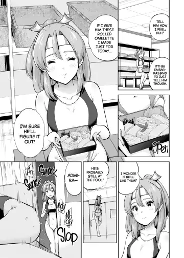 [Sarfata] Kyouei Mizugi na Zuihou-chan to Hamakaze-san to. | Zuihou and Hamakaze in Racing Swimsuits (decensored) Fhentai - Page 6