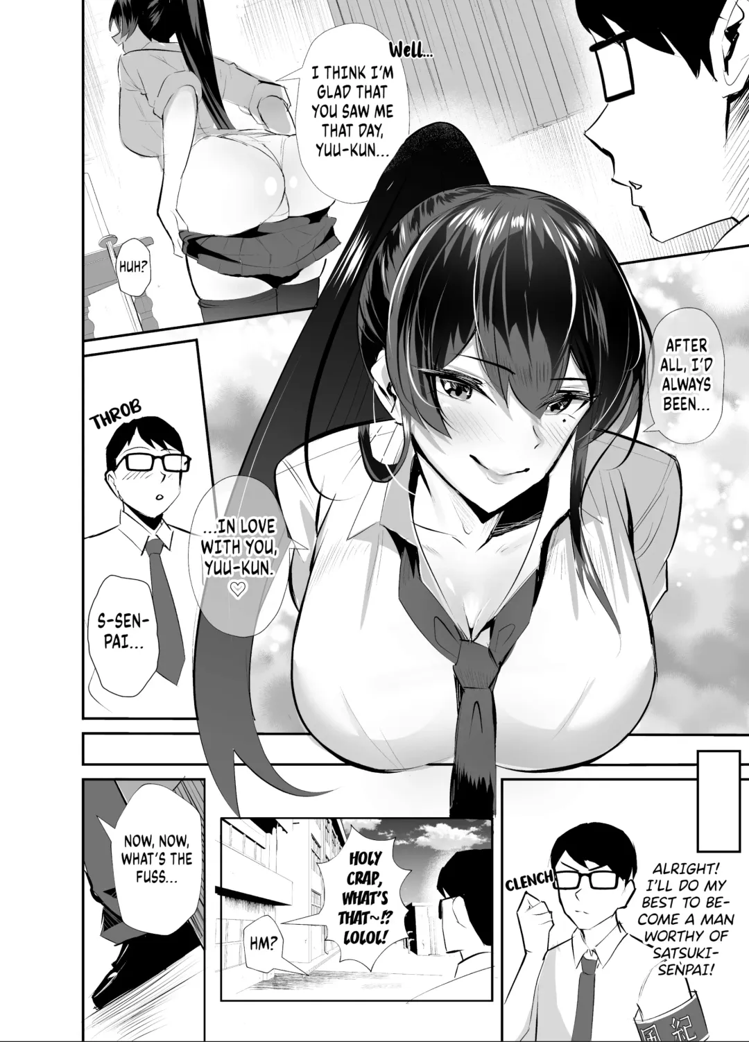 [Chinetsu] Kuppuku ~Fuuki Iinchou wa Odosarete Netorarete...~ | Submission ~the President of the Public Morals Committee is Blackmailed and Forced to Cheat...~ (decensored) Fhentai - Page 8